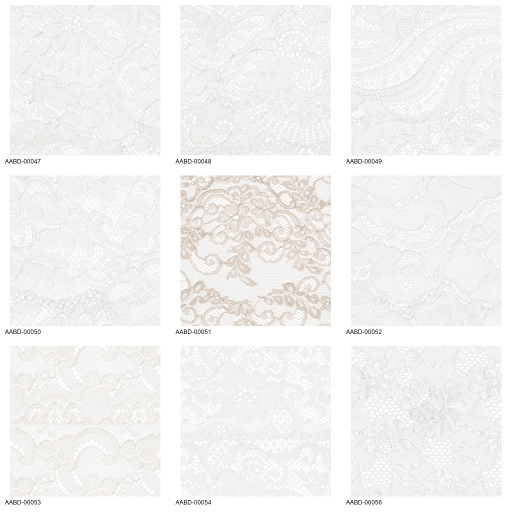 LaceTexture9個セット(シームレス・高解像度4K中心)AABD00047~56