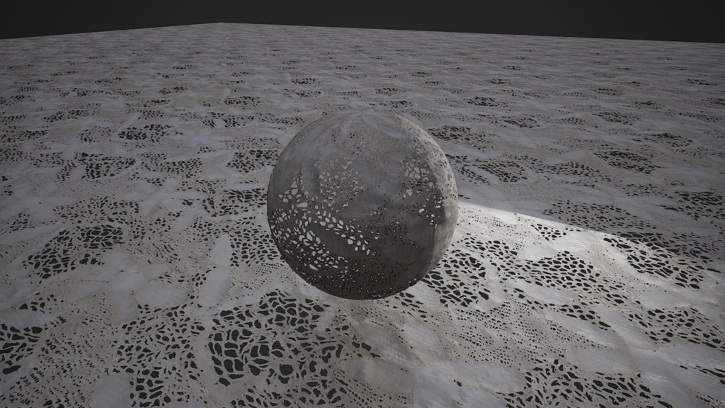 Unitypackage(URP/HDRP/Build)・UnrealプラグインFabric PBR_AFFR00001