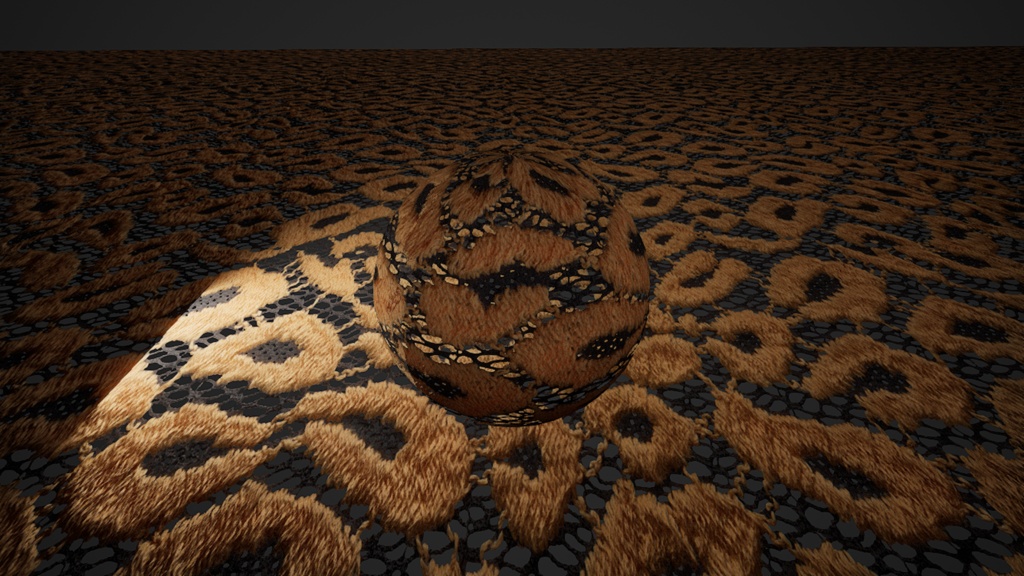Unitypackage(URP/HDRP/Build)・UnrealプラグインFabric PBR_AFFR0005