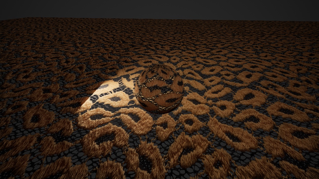 Unitypackage(URP/HDRP/Build)・UnrealプラグインFabric PBR_AFFR0005