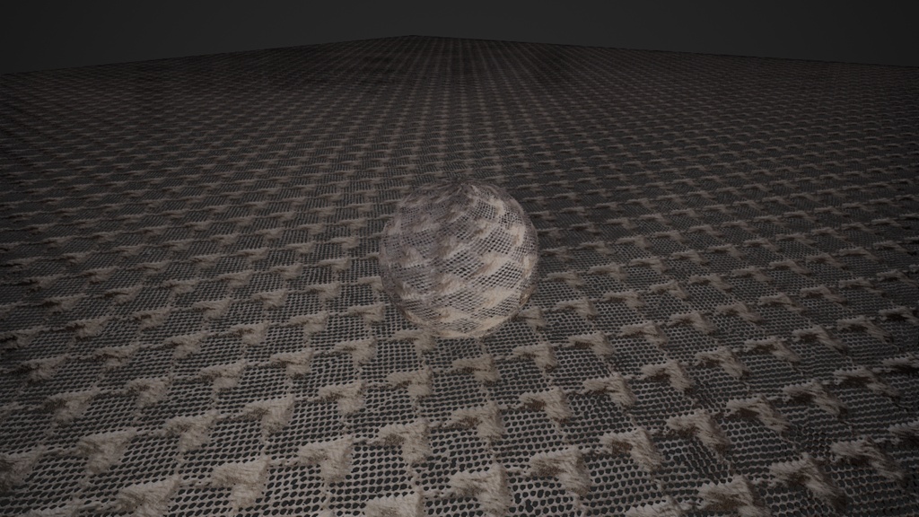 Unitypackage(URP/HDRP/Build)・UnrealプラグインFabric PBR_AFFR00007