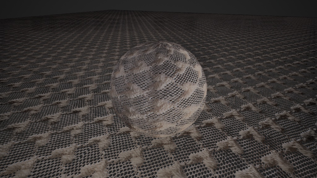 Unitypackage(URP/HDRP/Build)・UnrealプラグインFabric PBR_AFFR00007