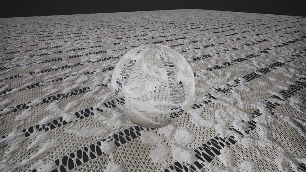 Unitypackage(URP/HDRP/Build)・UnrealプラグインFabric PBR_AFFR00009