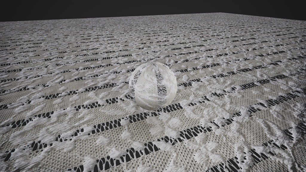 Unitypackage(URP/HDRP/Build)・UnrealプラグインFabric PBR_AFFR00009