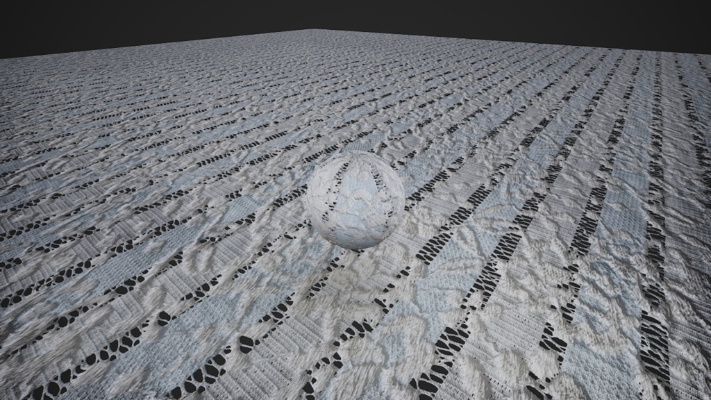 Unitypackage(URP/HDRP/Build)・UnrealプラグインFabric PBR_AFFR00010