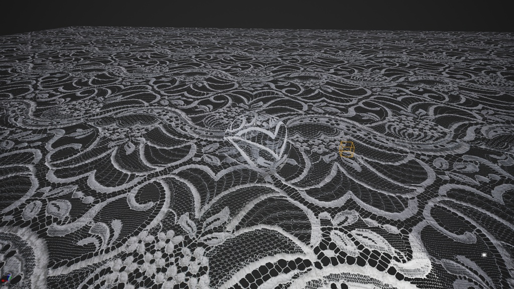 Lace UnityPacage1K・2K・4K20個セット(Build URP HDRP)AABD00001_AABD00021
