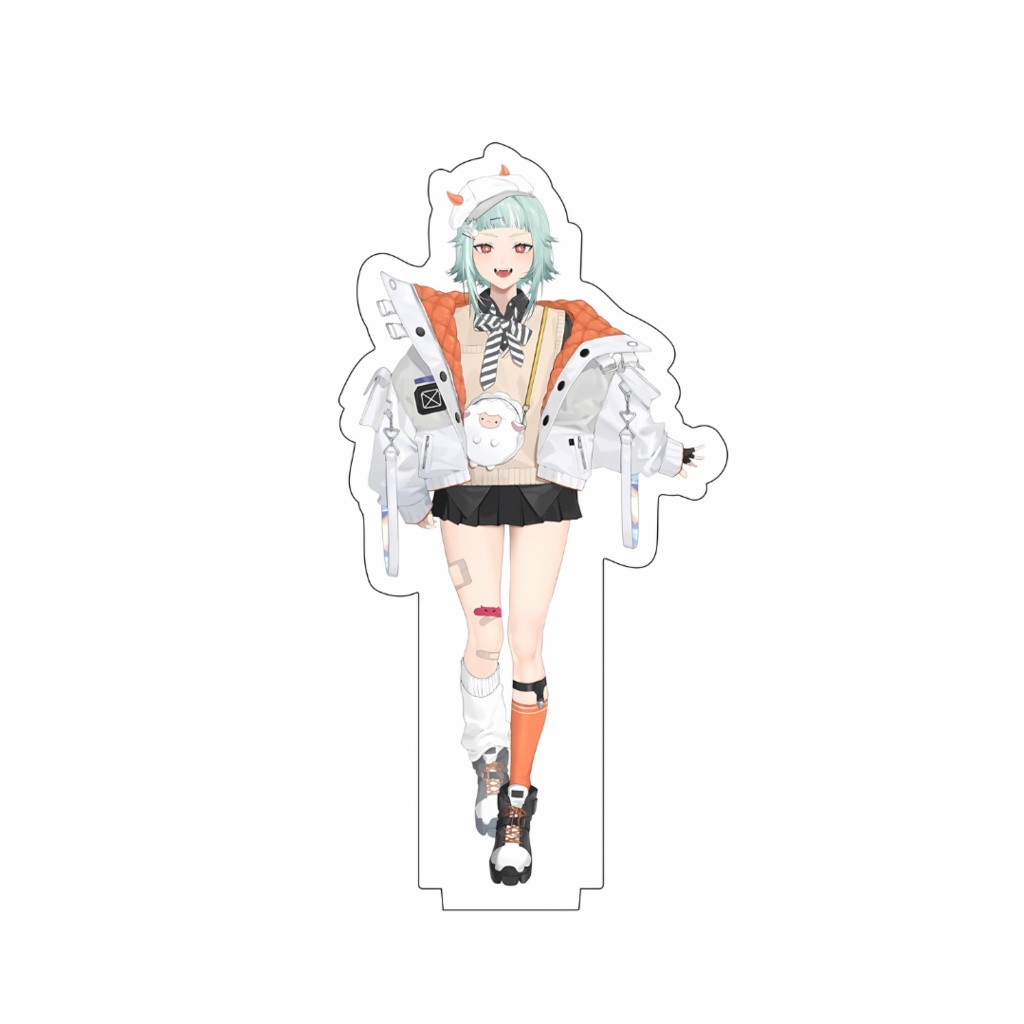 魔白那しーら【アクリルスタンド (75×100mm以内)】