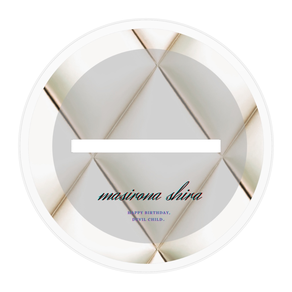 【生誕祭グッズ2025】アクリルフィギュア