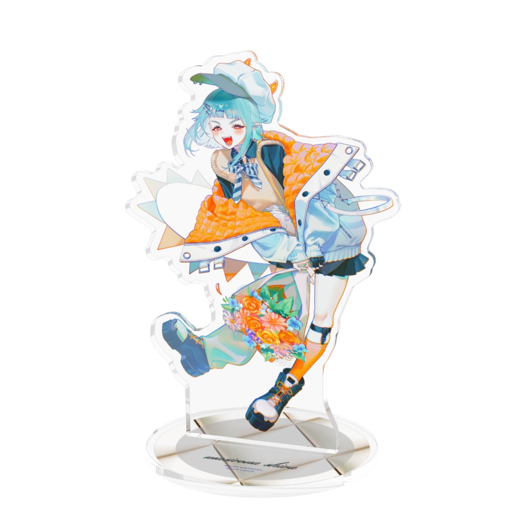【生誕祭グッズ2025】アクリルフィギュア