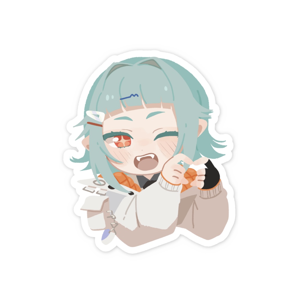 【生誕祭グッズ2025】スマホステッカーⅠ