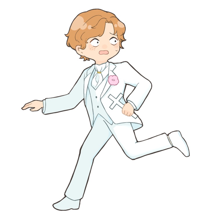 【つながるアクスタ】全3種