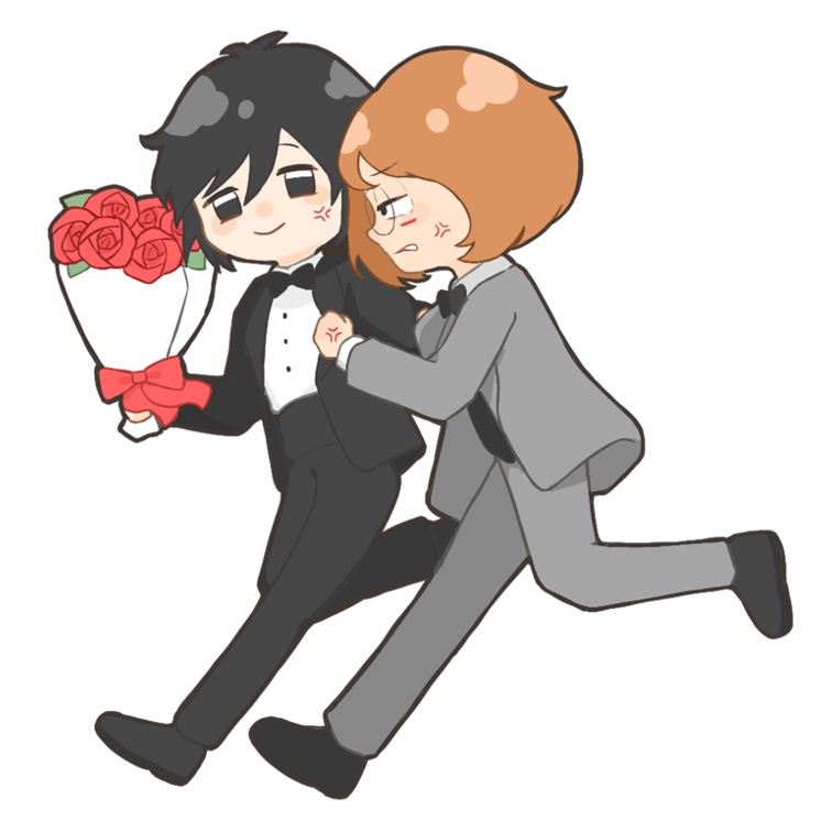 【つながるアクスタ】全3種