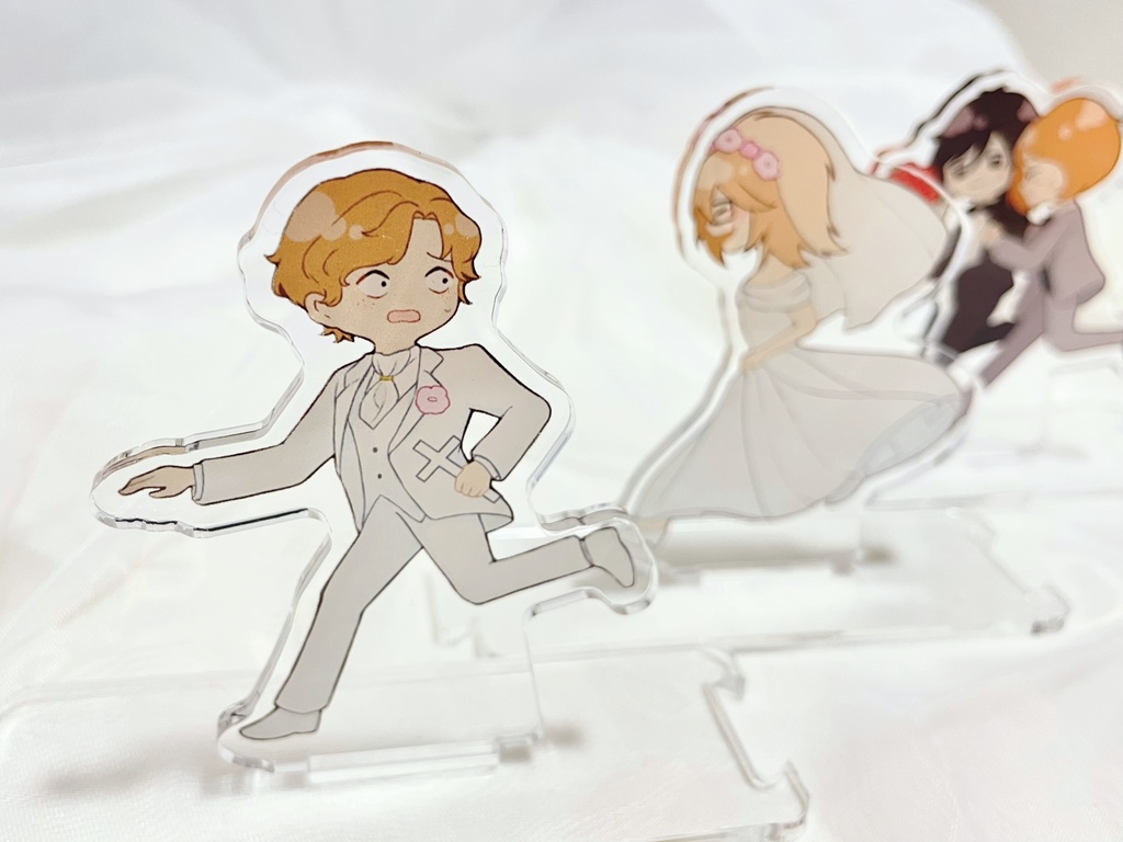 【つながるアクスタ】全3種