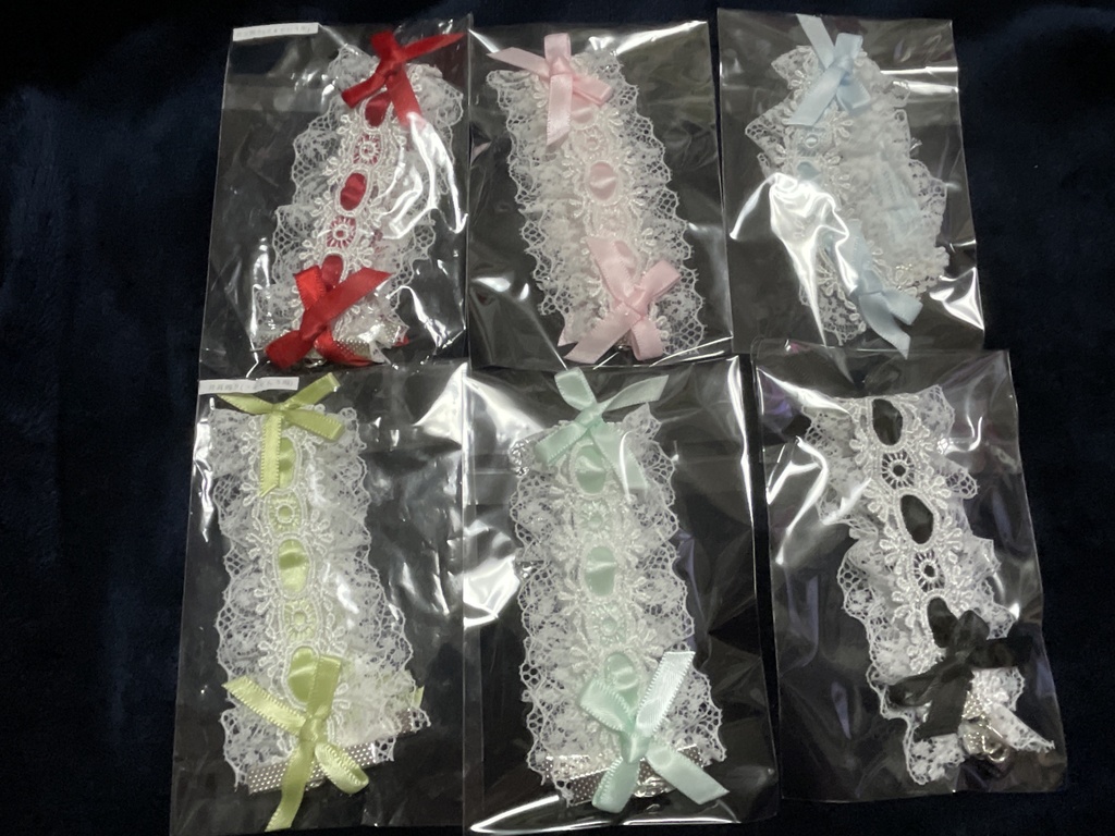 フォゼ用耳飾り