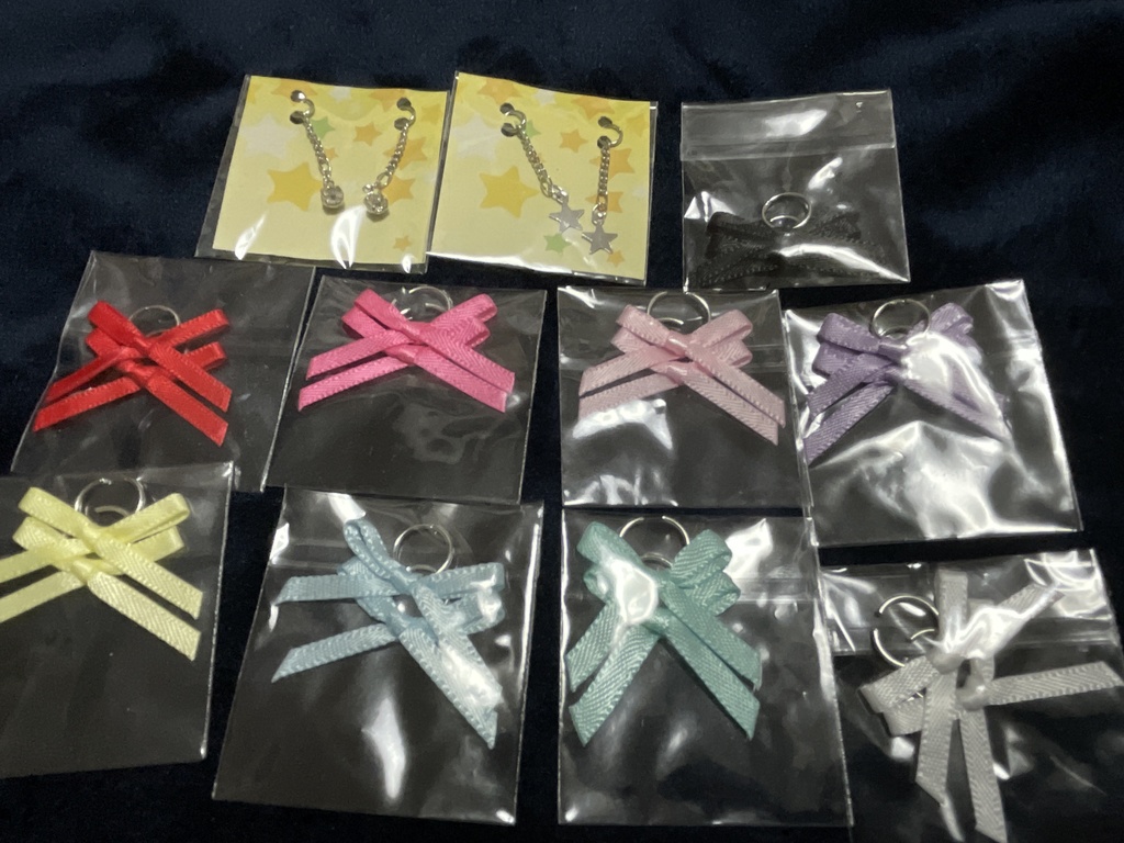 フォゼ用フェイクピアス