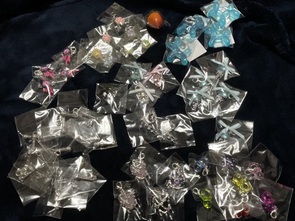 チャーム付きSSペーパーガチャ バラエティver.