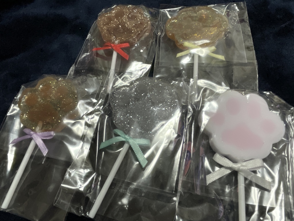 SS付きフォゼキャンディ