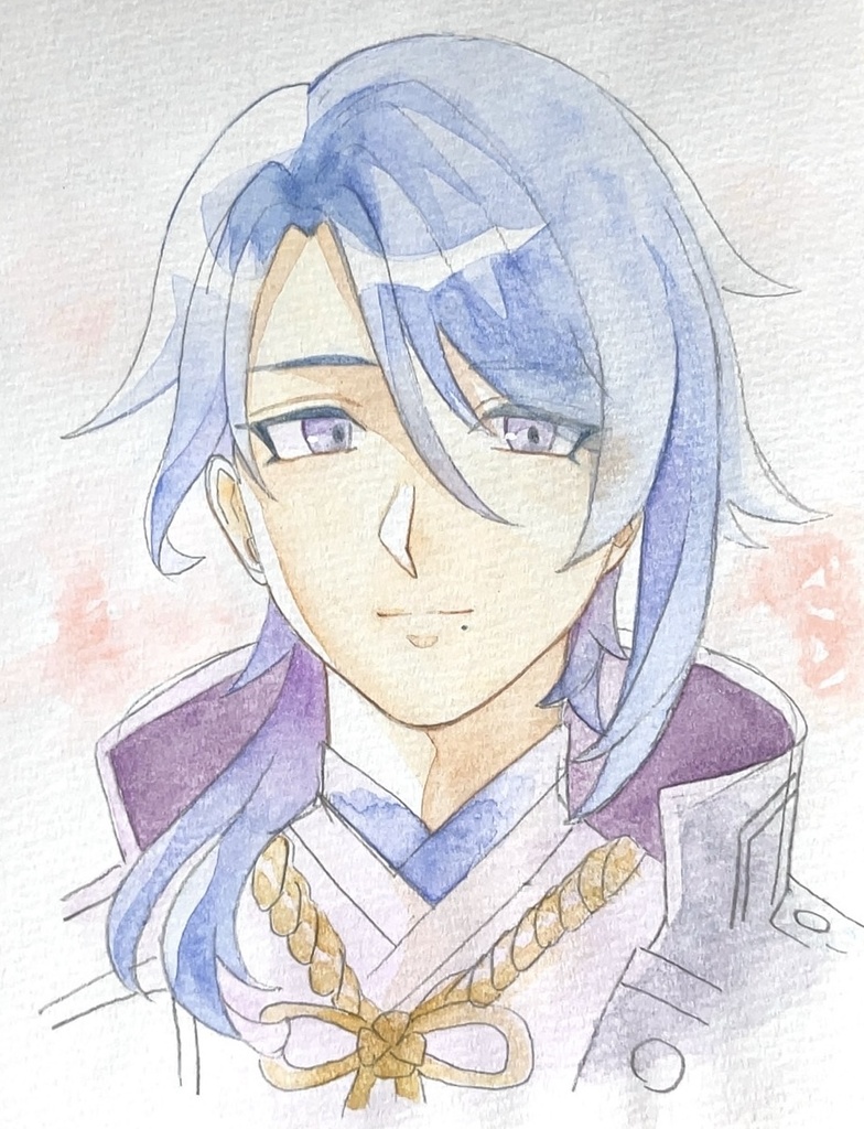 手描きイラスト 神里綾人