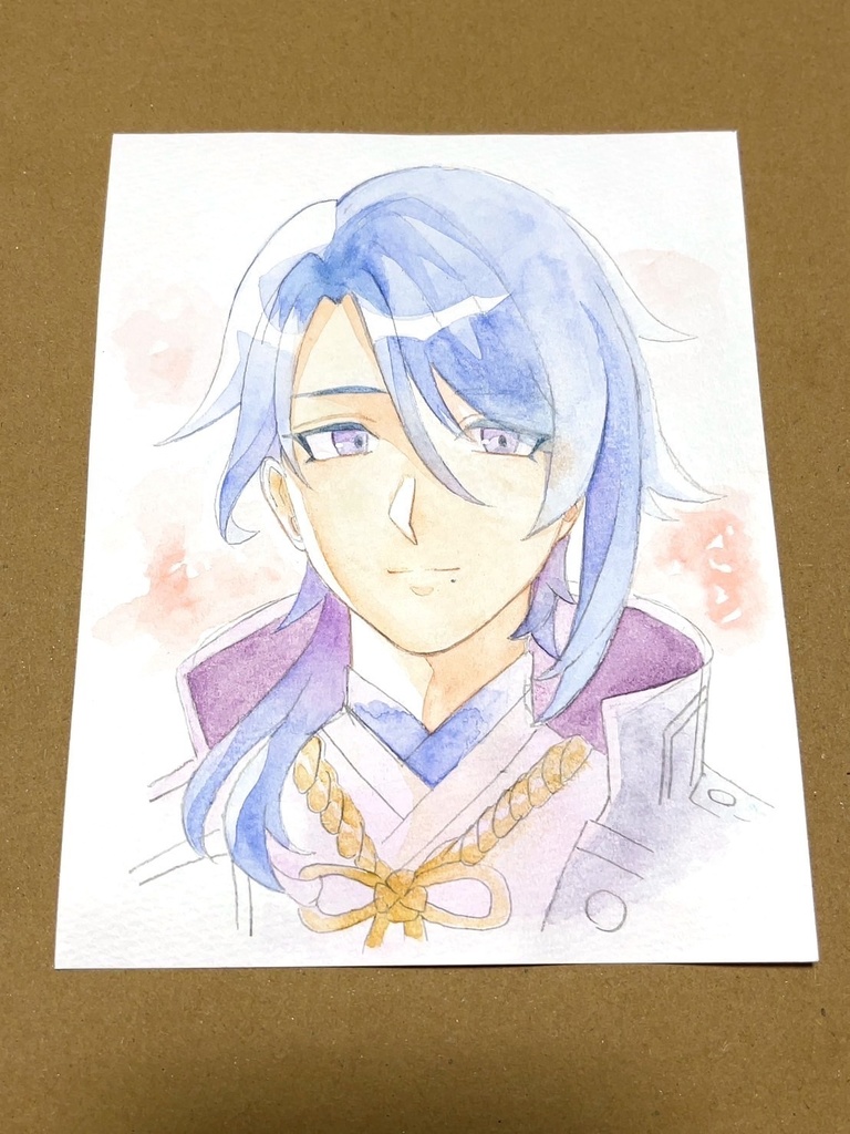 手描きイラスト 神里綾人