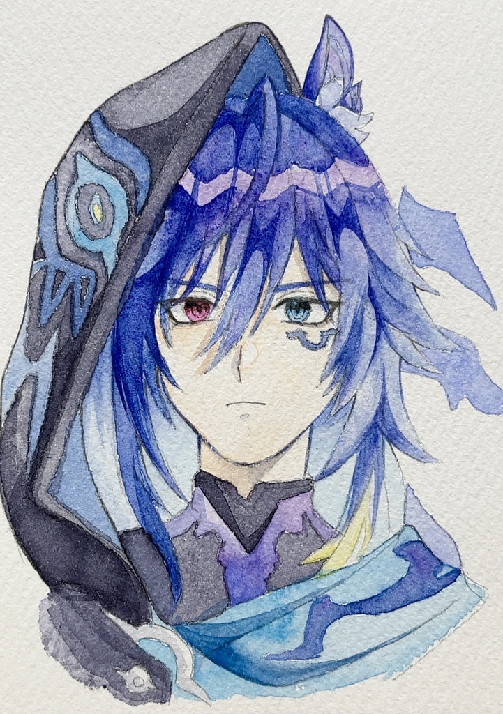 手描きイラスト オロルン