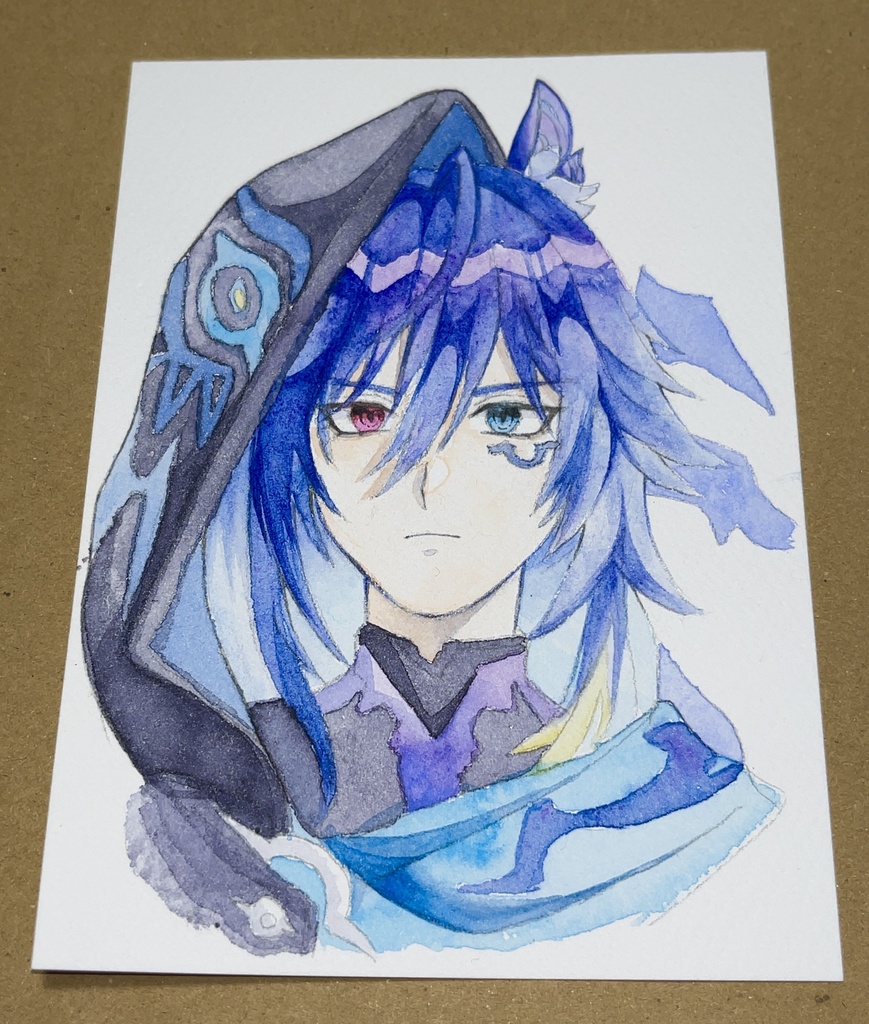 手描きイラスト オロルン