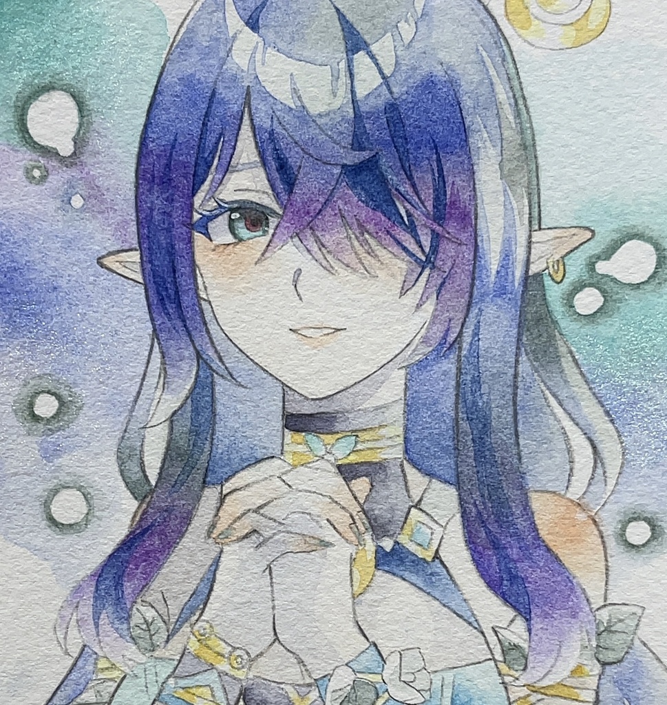 手描きイラスト ラウマ