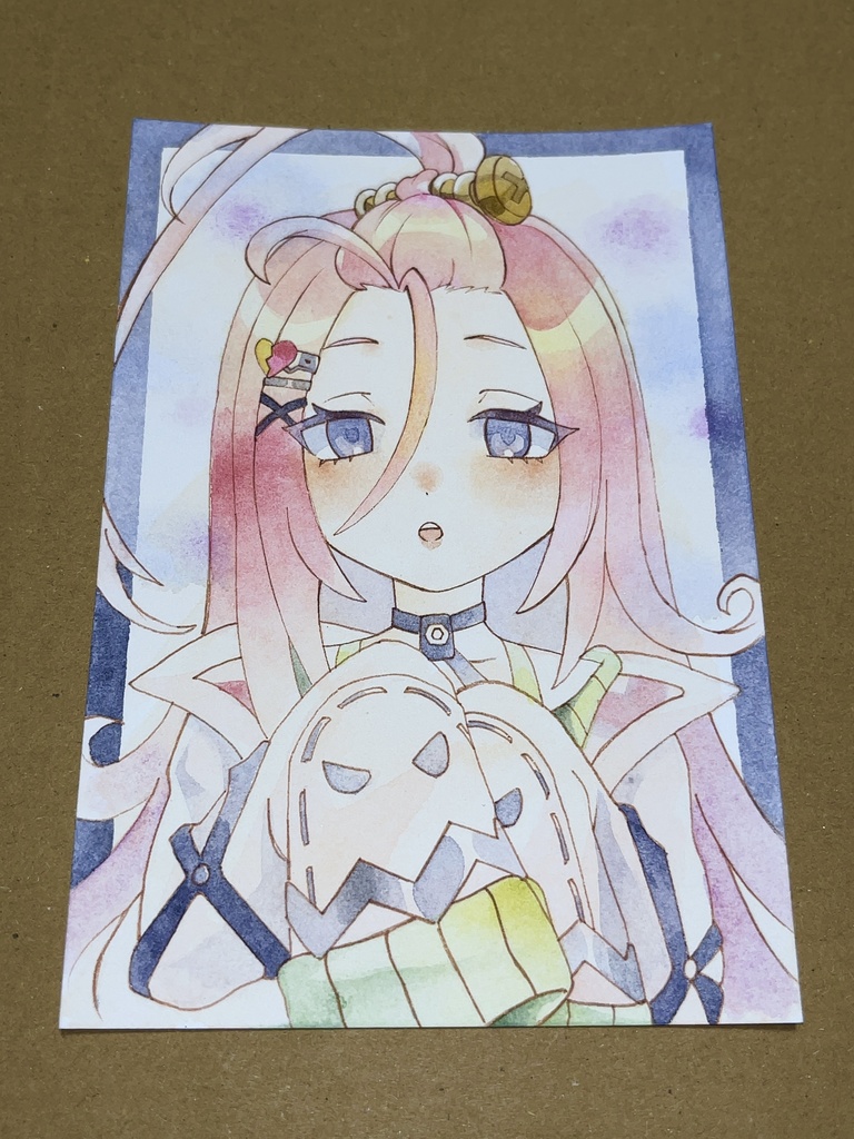 手描きイラスト アイノ