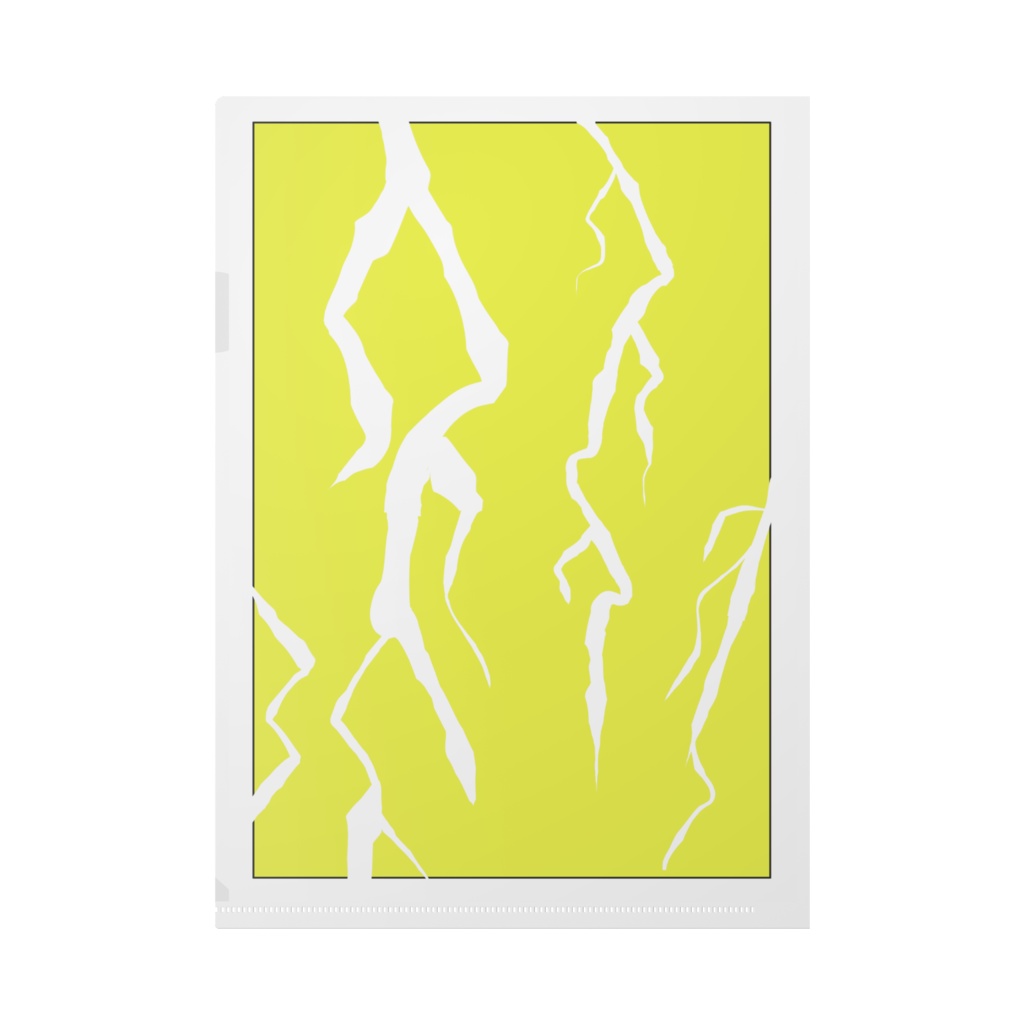 【創作】ロディクリアファイル