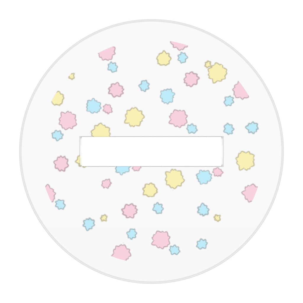 アクリルフィギュア(金平糖)