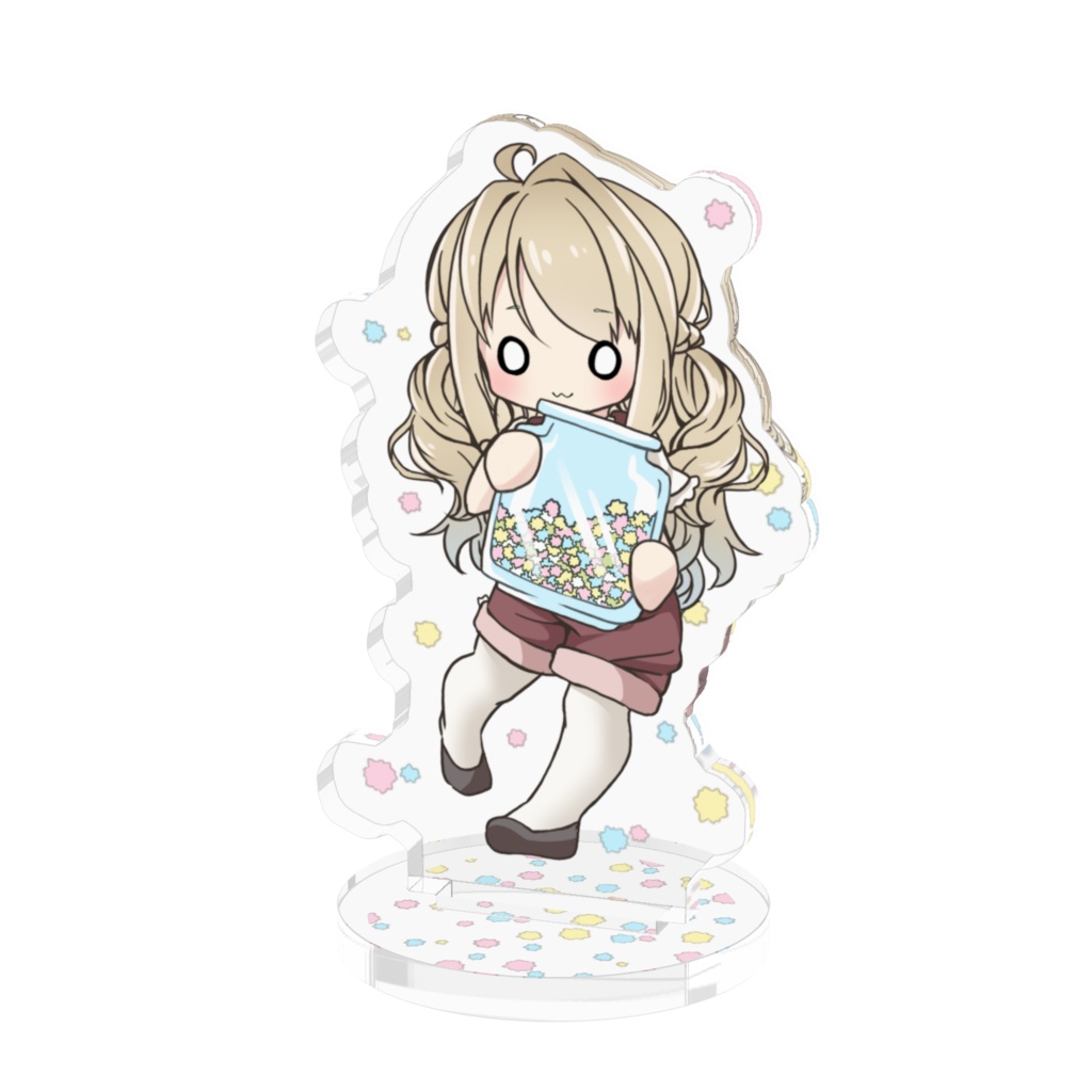 アクリルフィギュア(金平糖)