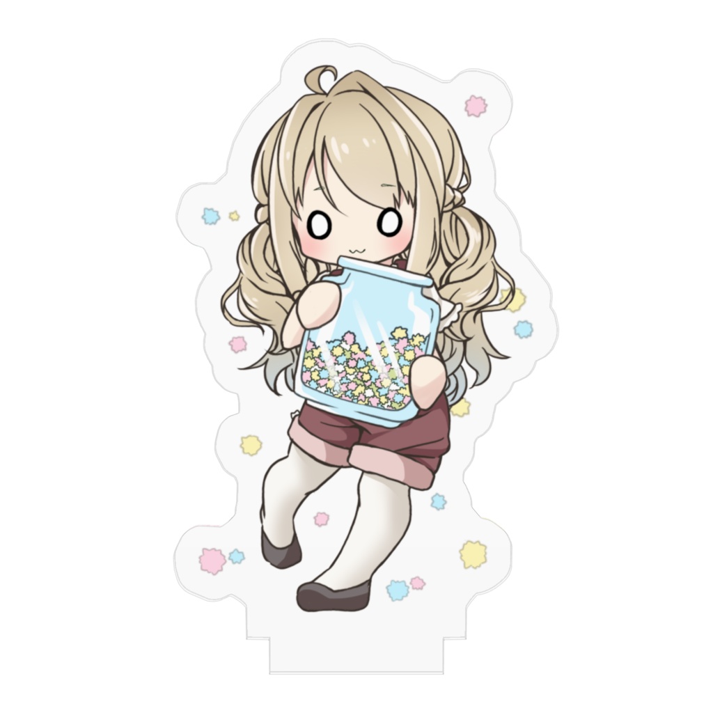 アクリルフィギュア(金平糖)