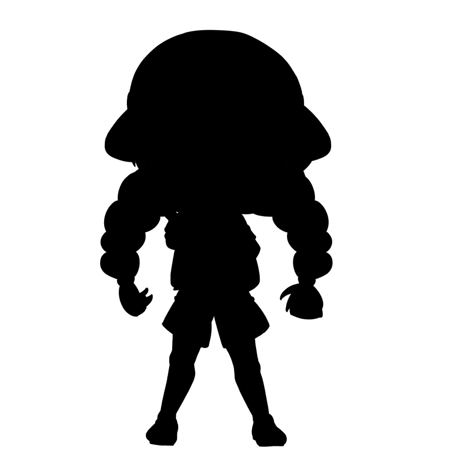 【無料あり】デフォルメ立ち絵素材 探検家