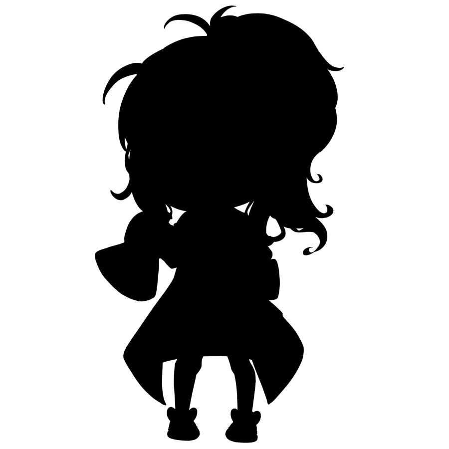 【無料あり】デフォルメ立ち絵素材 学者