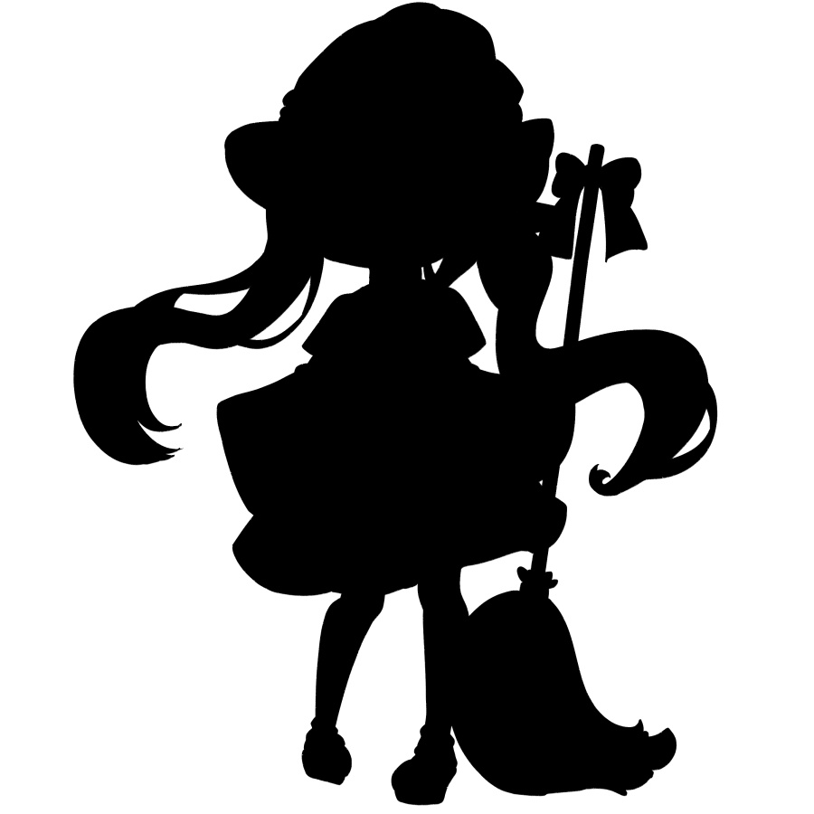 【無料あり】デフォルメ立ち絵素材 魔女