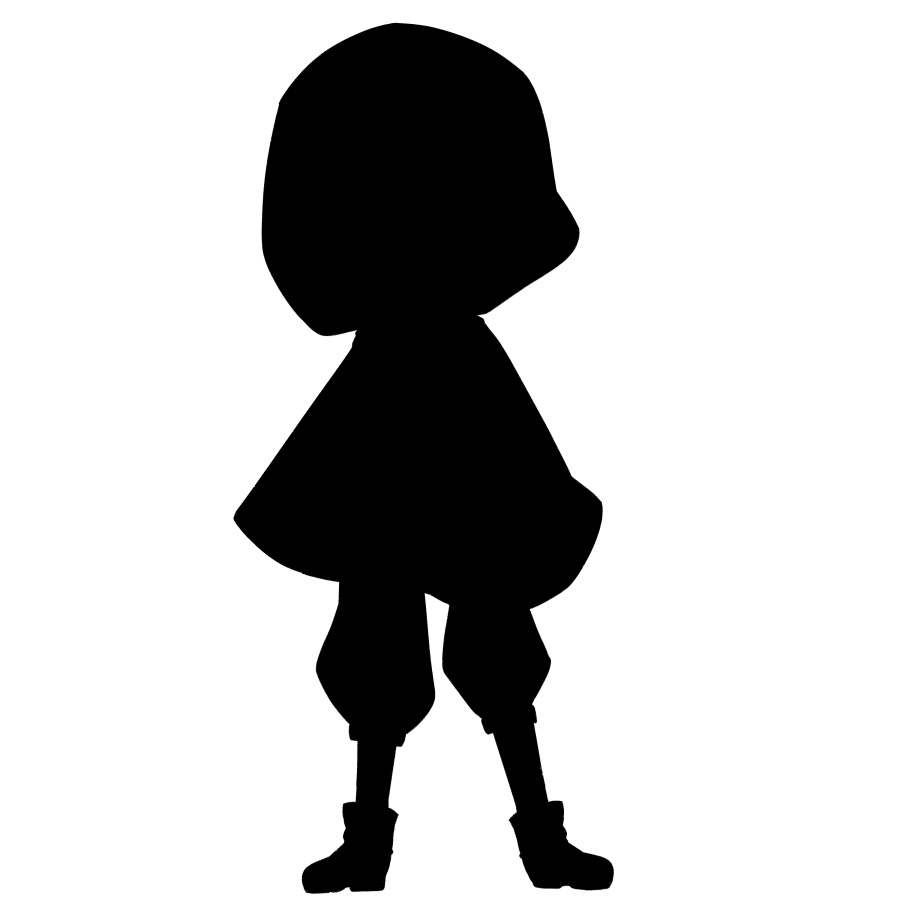 【無料あり】デフォルメ立ち絵素材 盗賊