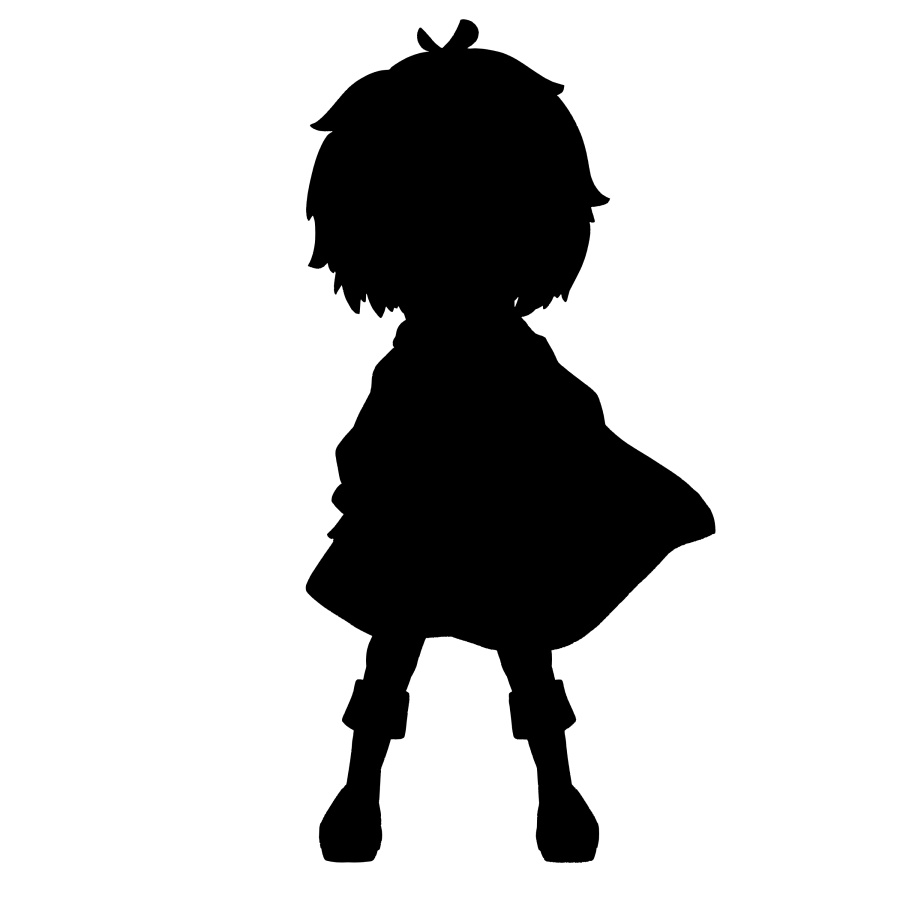 【無料あり】デフォルメ立ち絵素材 旅人