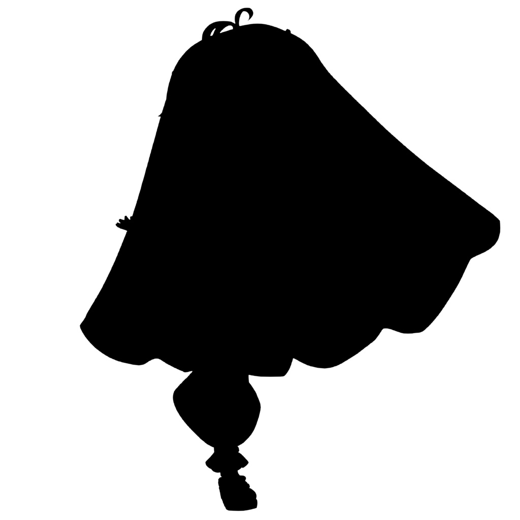 【無料あり】デフォルメ立ち絵素材 踊り子