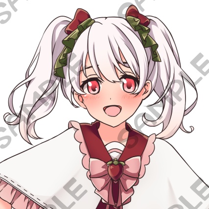 【psdデータ】ケーキちゃん【R18利用可】