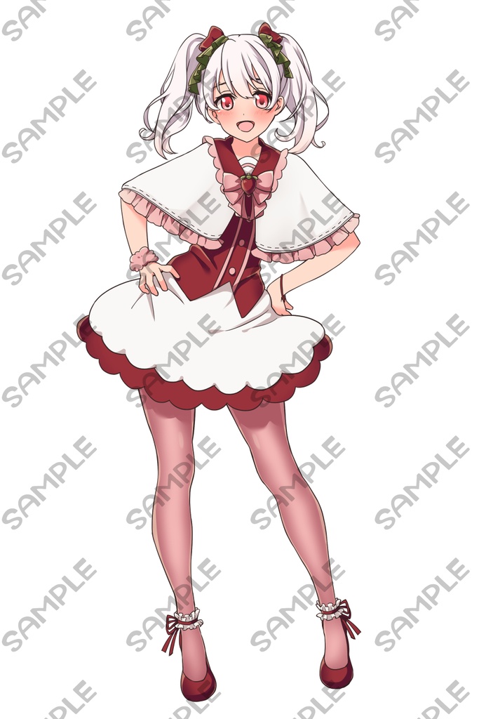 【psdデータ】ケーキちゃん【R18利用可】