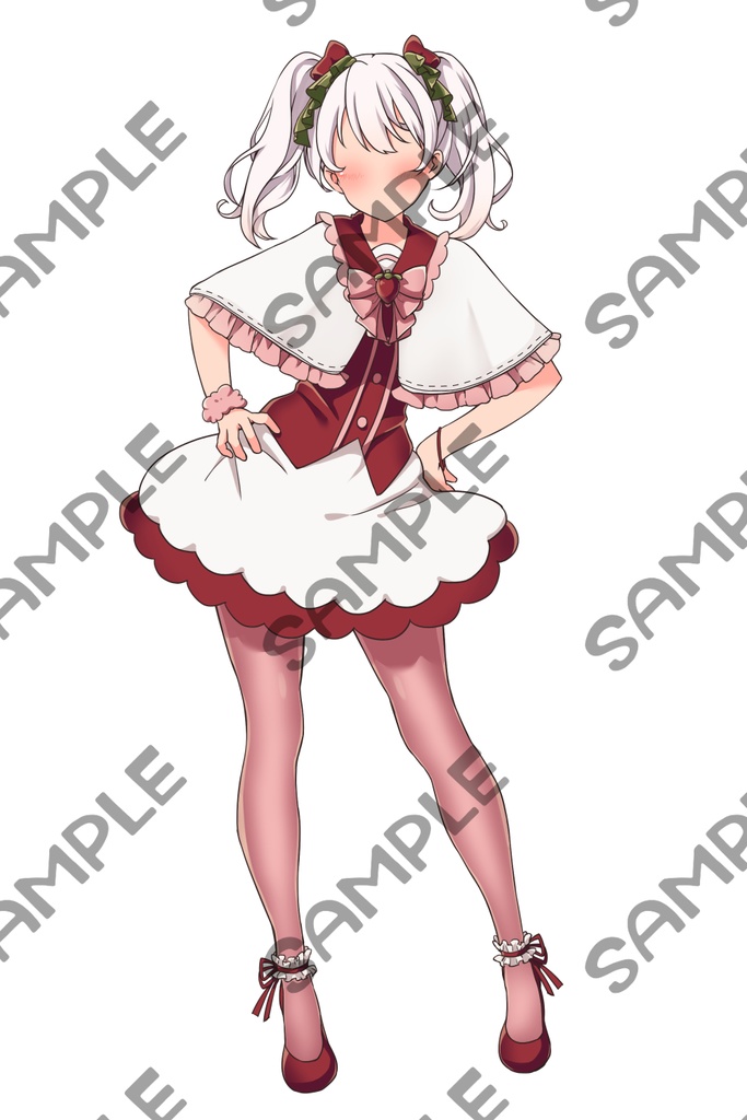 【psdデータ】ケーキちゃん【R18利用可】