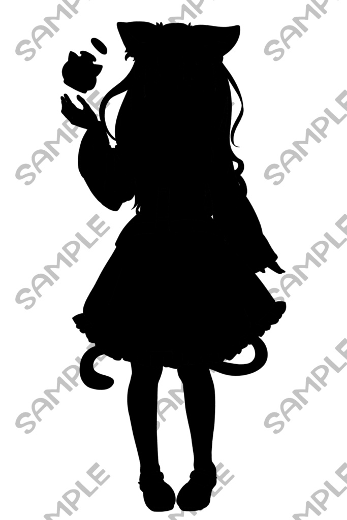 【psdデータ】けもみみ薬師ちゃん【R18利用可】