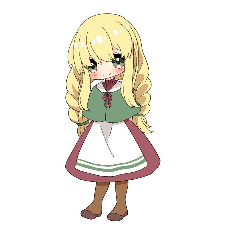 【無料あり】デフォルメ立ち絵素材 人狼&村娘