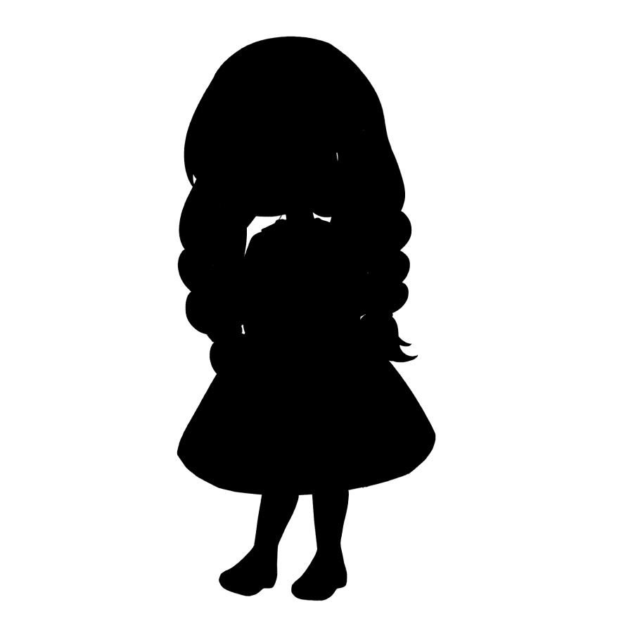 【無料あり】デフォルメ立ち絵素材 人狼&村娘