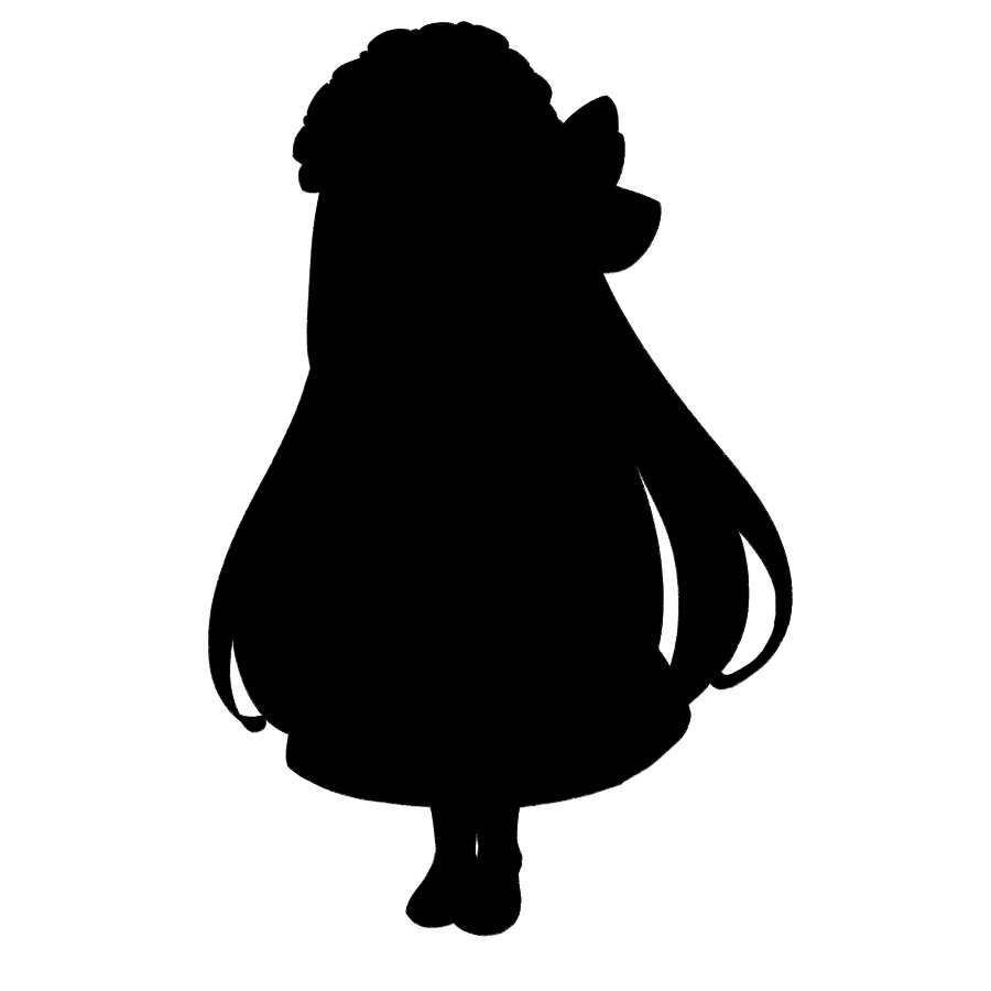 【無料あり】デフォルメ立ち絵素材 ロングメイド