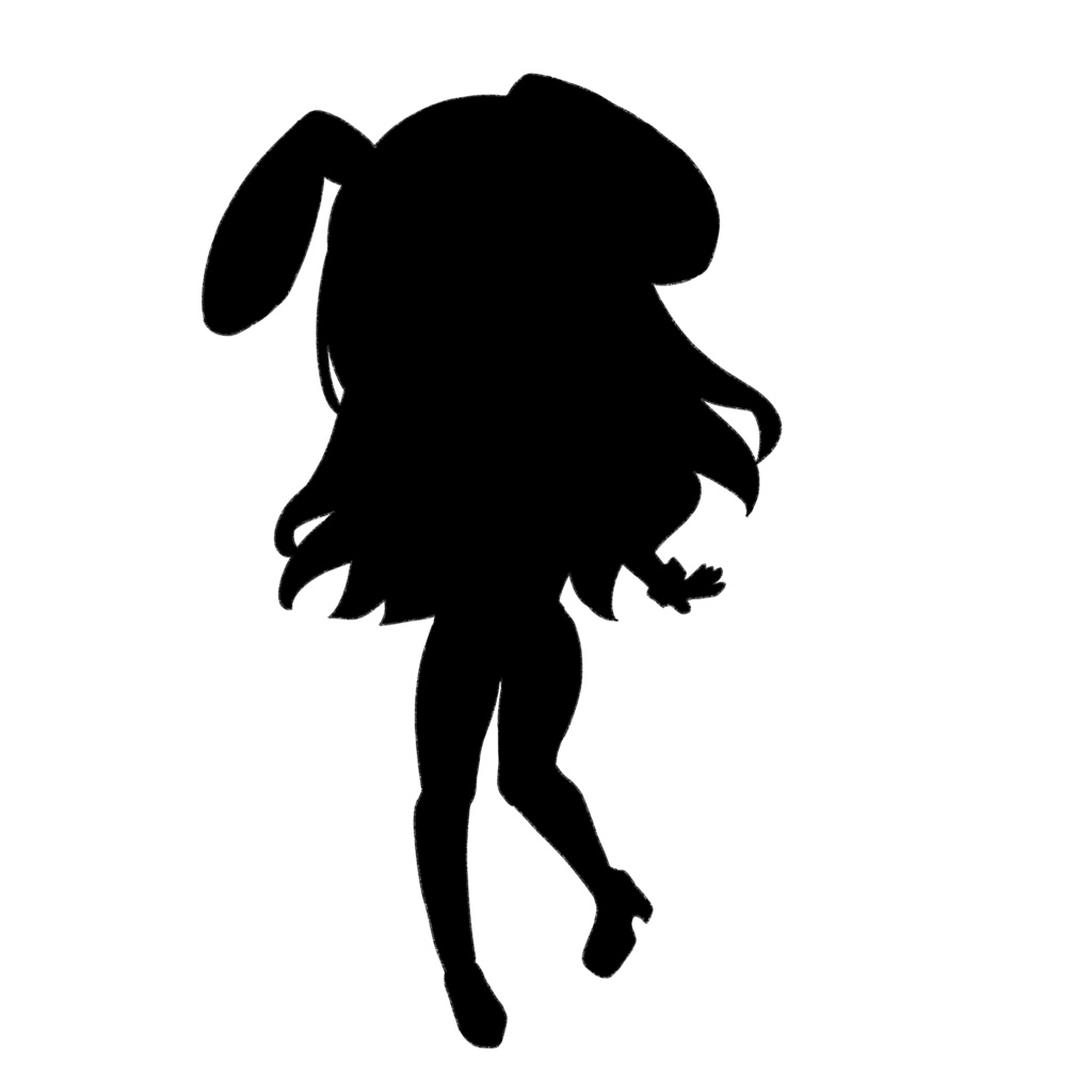 【無料あり】デフォルメ立ち絵素材 バニー