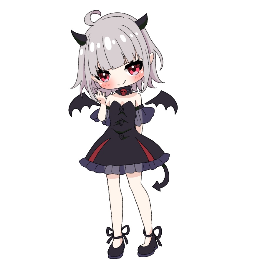 【無料あり】デフォルメ立ち絵素材 悪魔