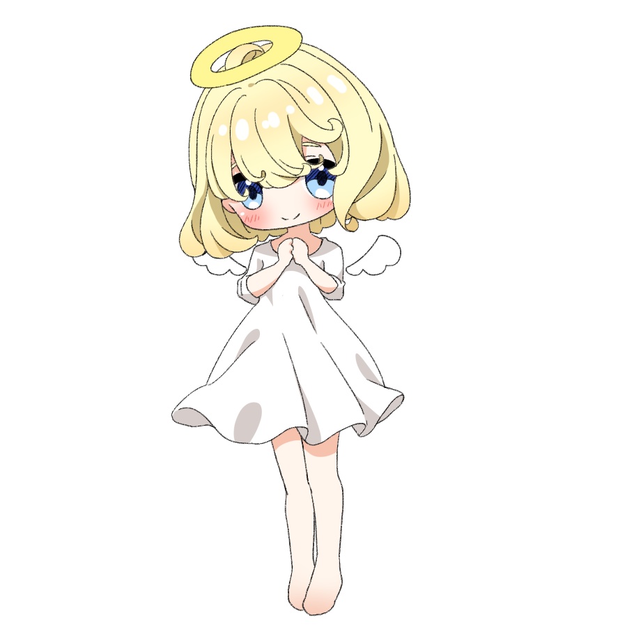 【無料あり】デフォルメ立ち絵素材 天使