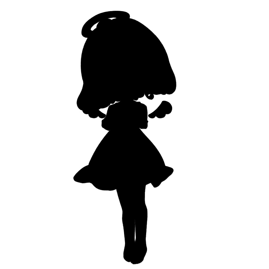 【無料あり】デフォルメ立ち絵素材 天使