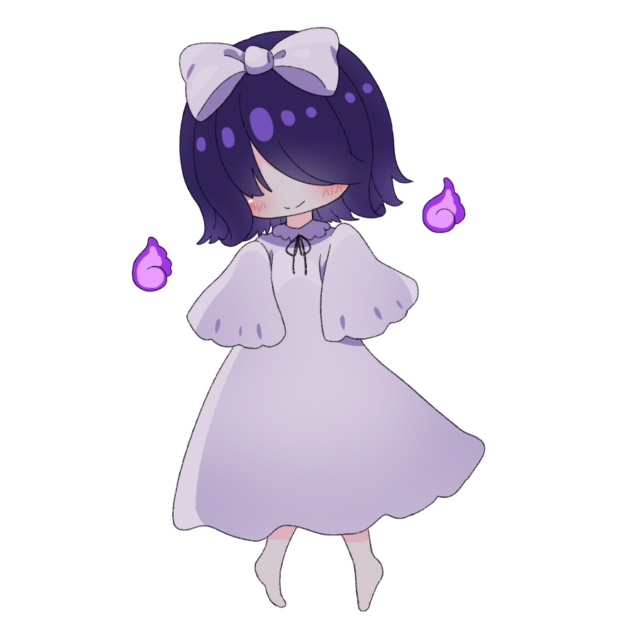 【無料あり】デフォルメ立ち絵素材 おばけ