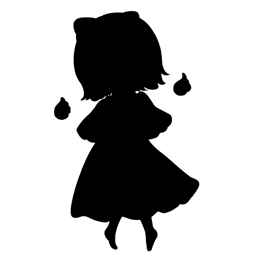 【無料あり】デフォルメ立ち絵素材 おばけ